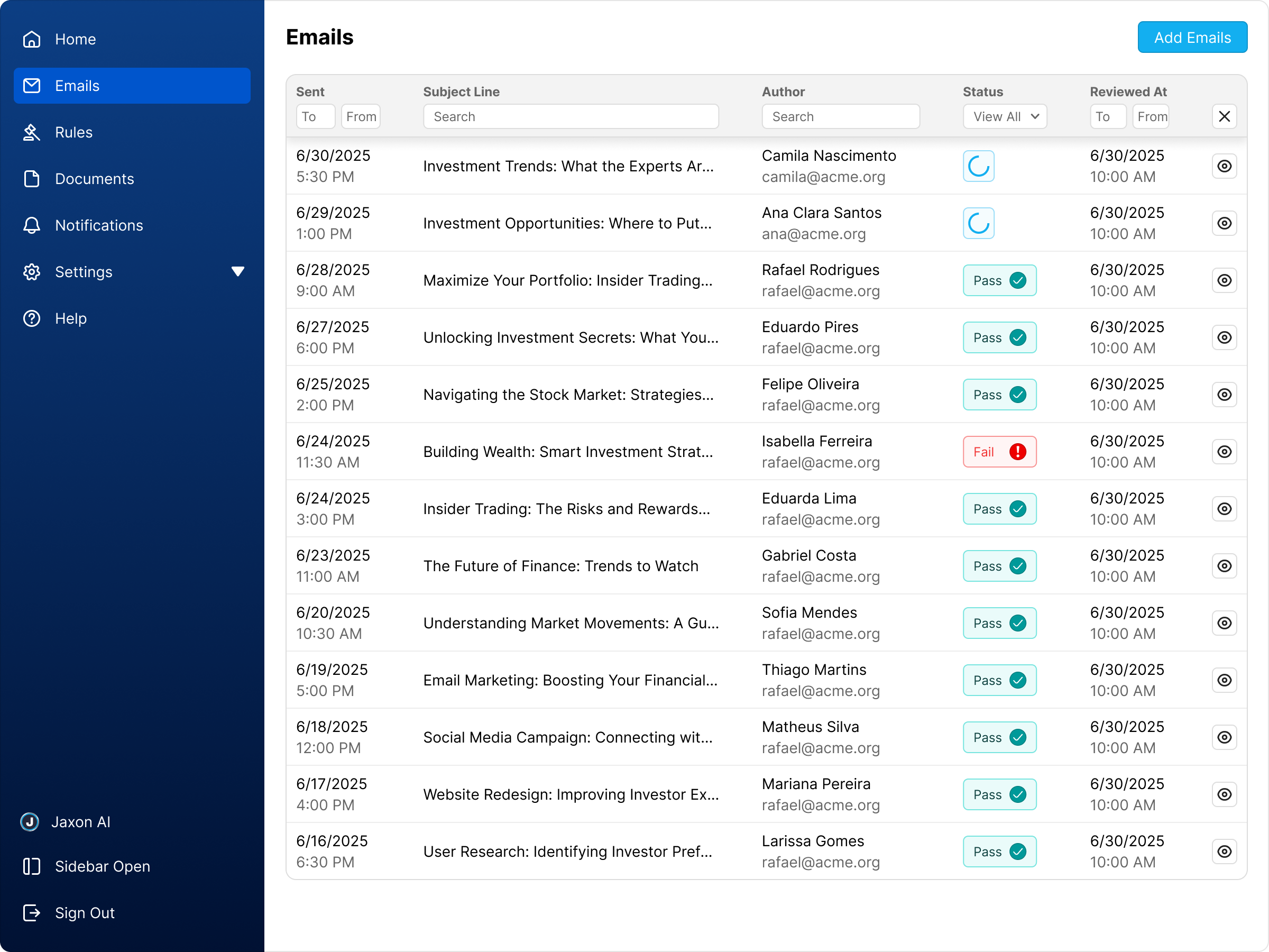 Jaxon AI: Designing for Data Accuracy & Trust — Digital Design Studio