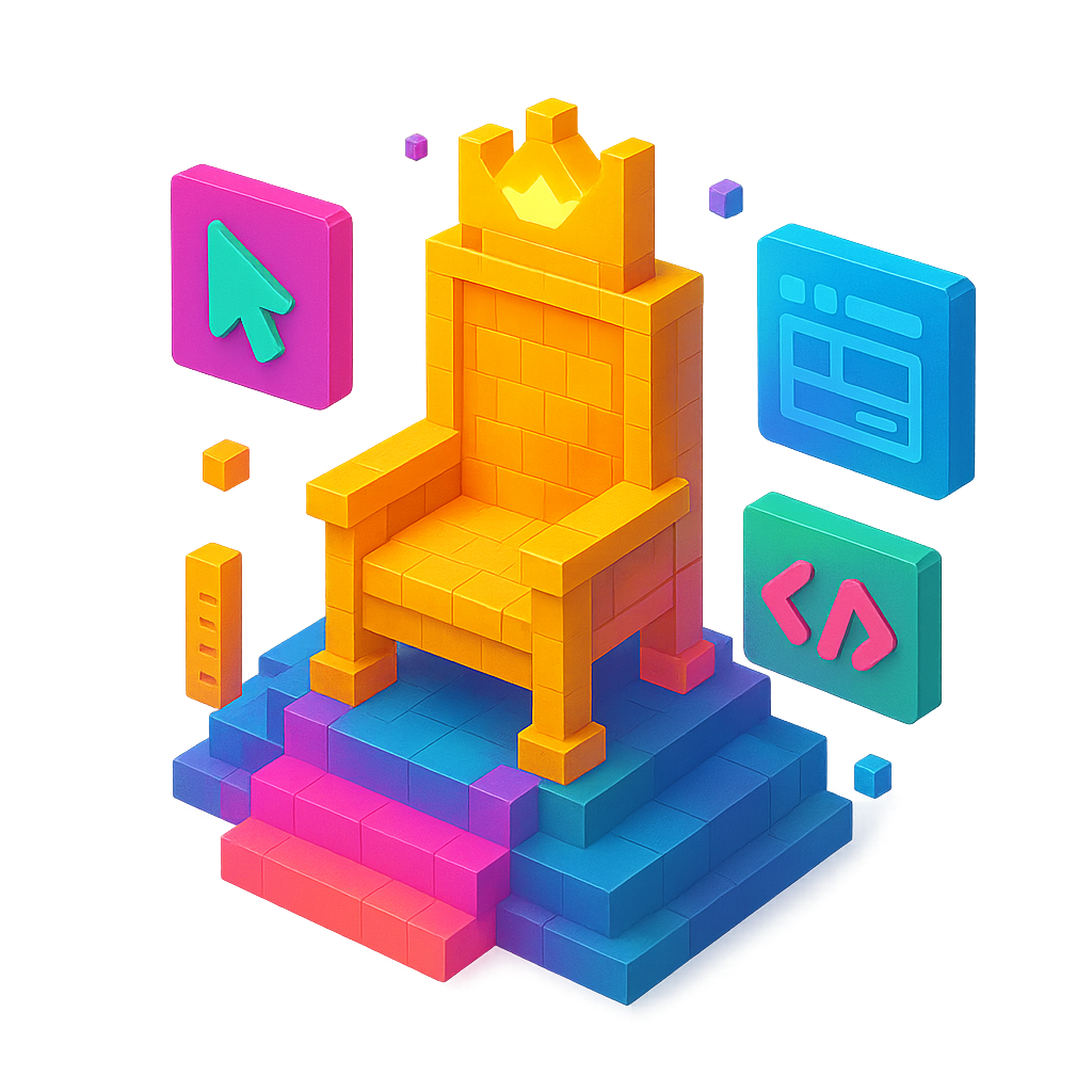 Dedicated Fractional Product Designer illustration