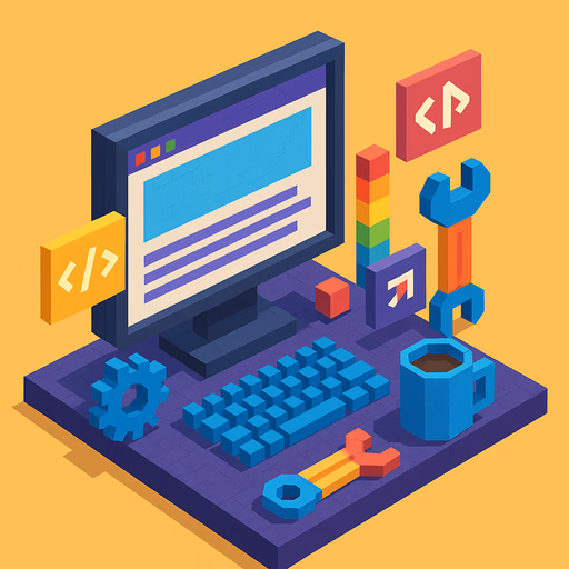 Web Development illustration